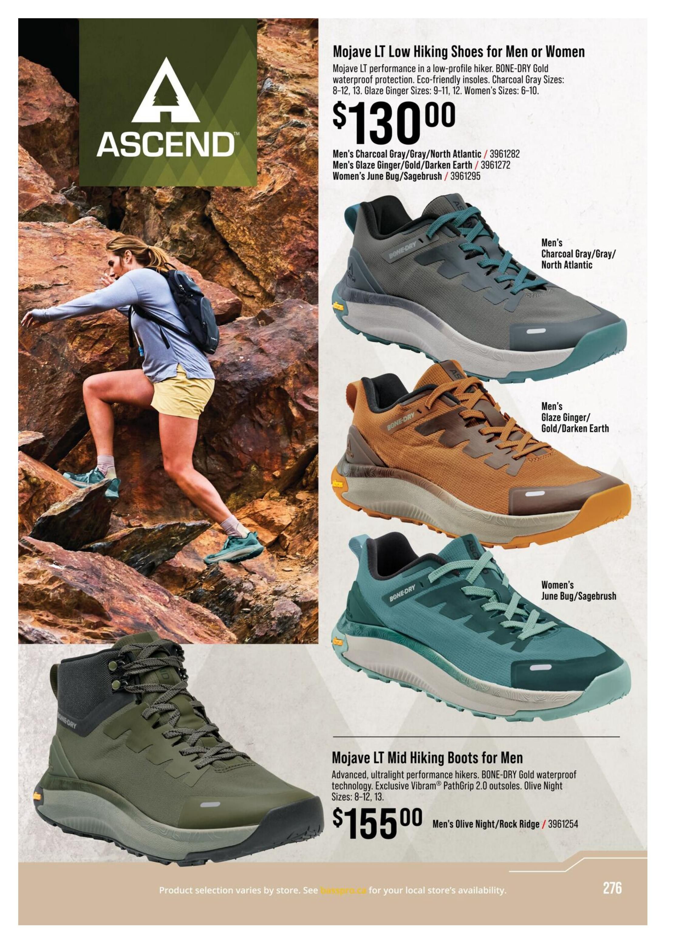 Bass Pro Shops 2026 Canada Fishing Master Catalogue July 25 to September 1