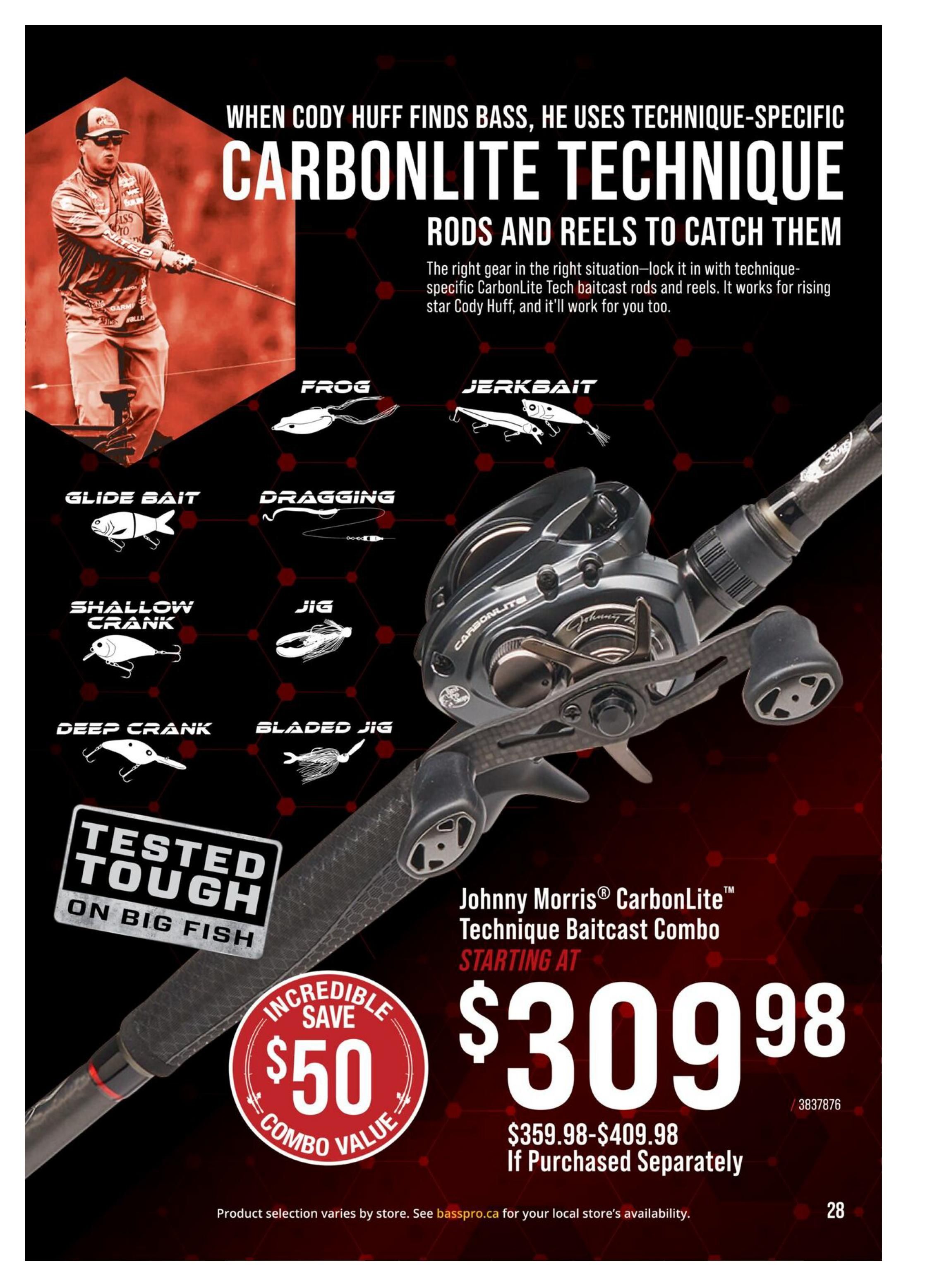 Bass Pro Shops 2026 Canada Fishing Master Catalogue July 25 to September 1