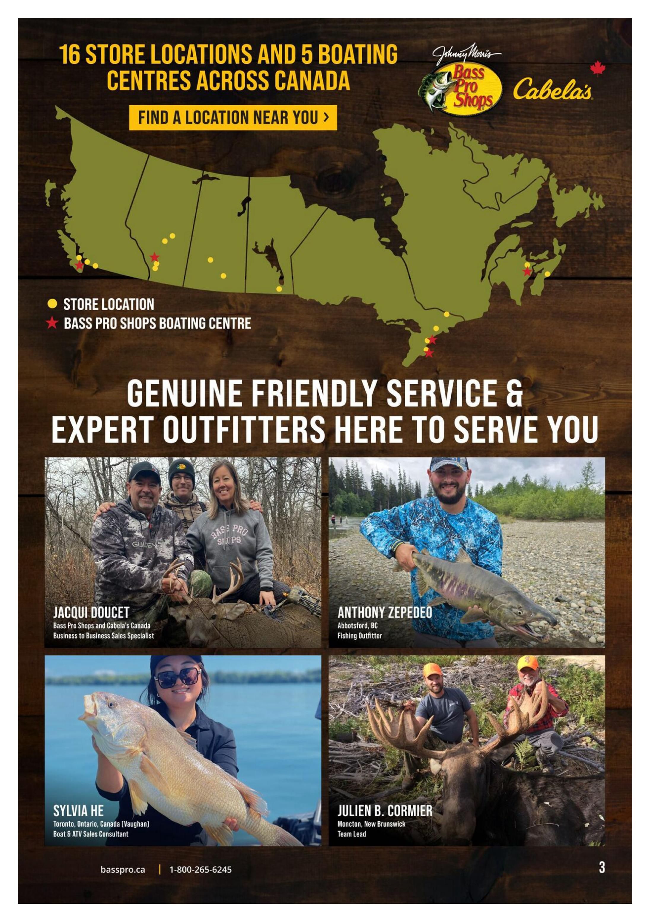 Bass Pro Shops 2026 Canada Fishing Master Catalogue July 25 to September 1