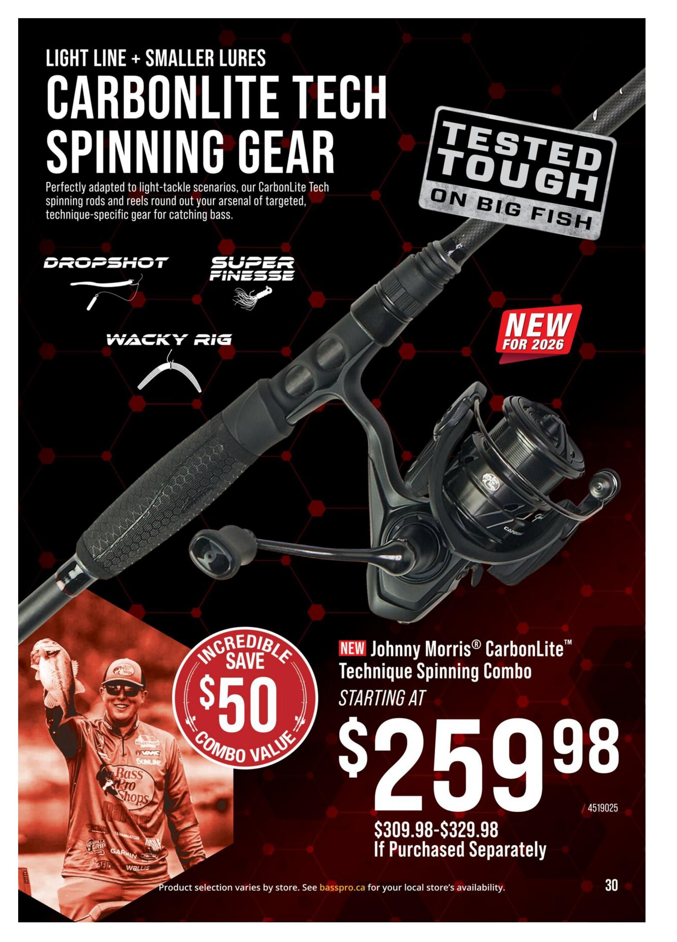 Bass Pro Shops 2026 Canada Fishing Master Catalogue July 25 to September 1