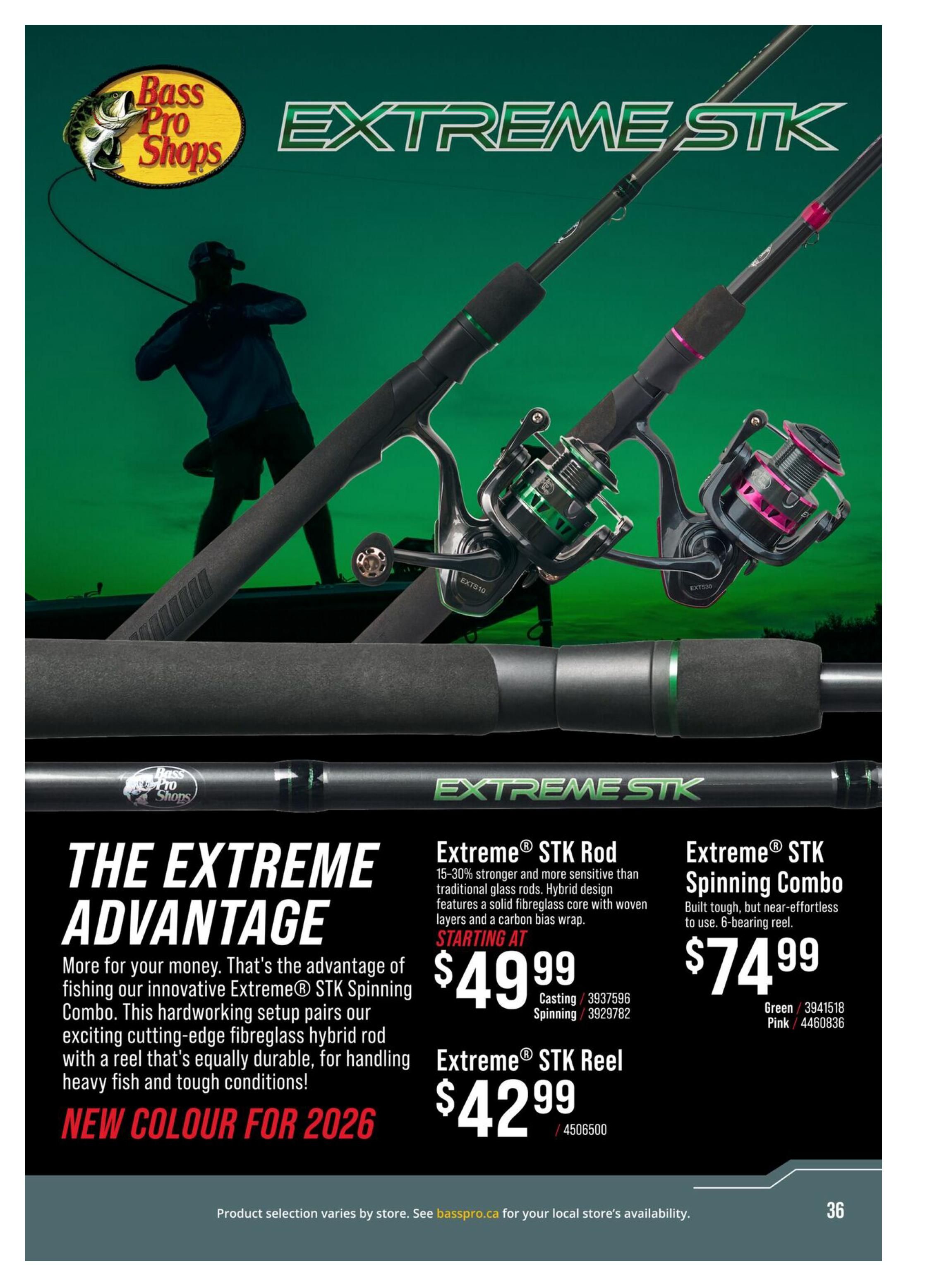 Bass Pro Shops 2026 Canada Fishing Master Catalogue July 25 to September 1