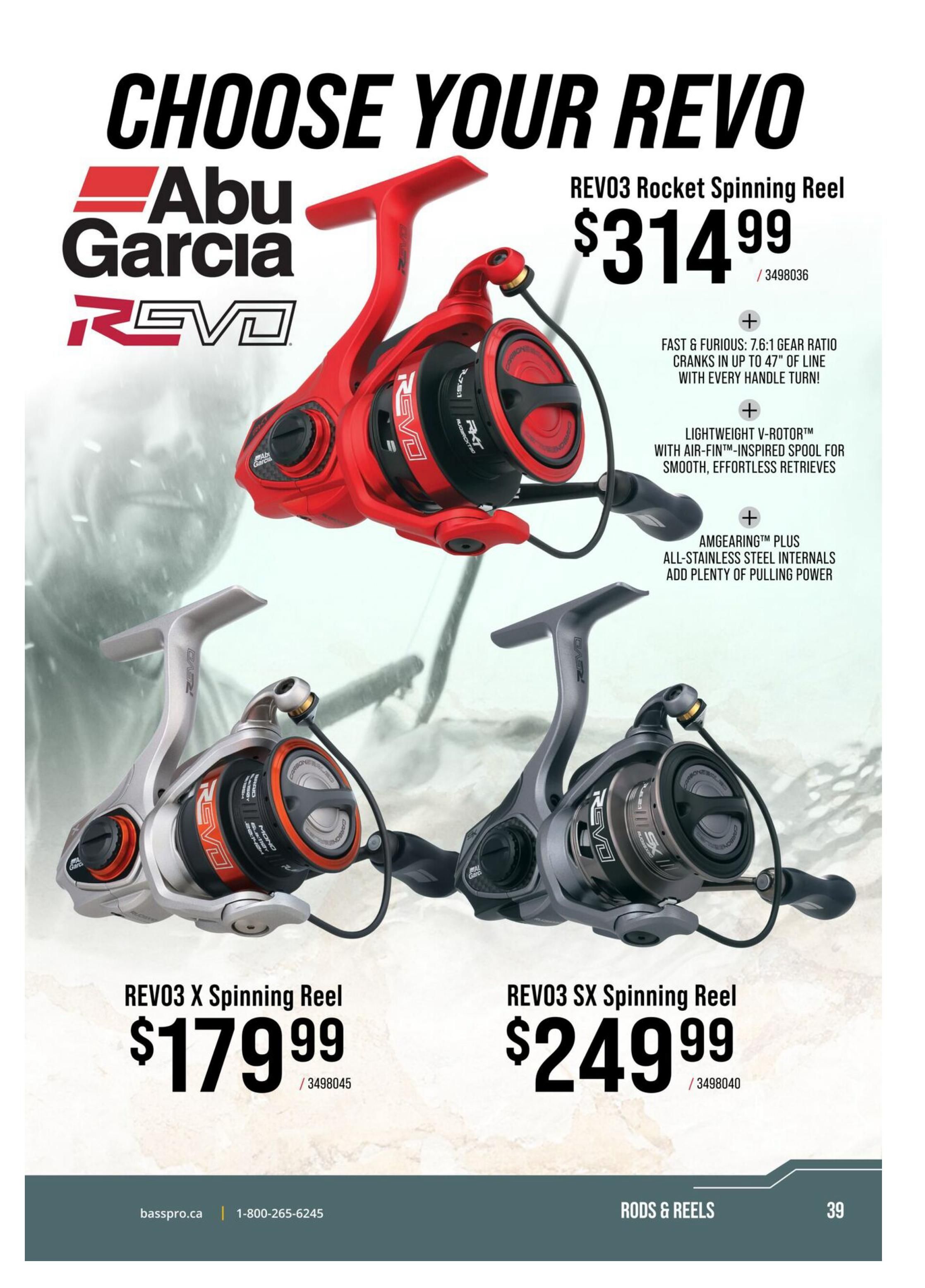 Bass Pro Shops 2026 Canada Fishing Master Catalogue July 25 to September 1