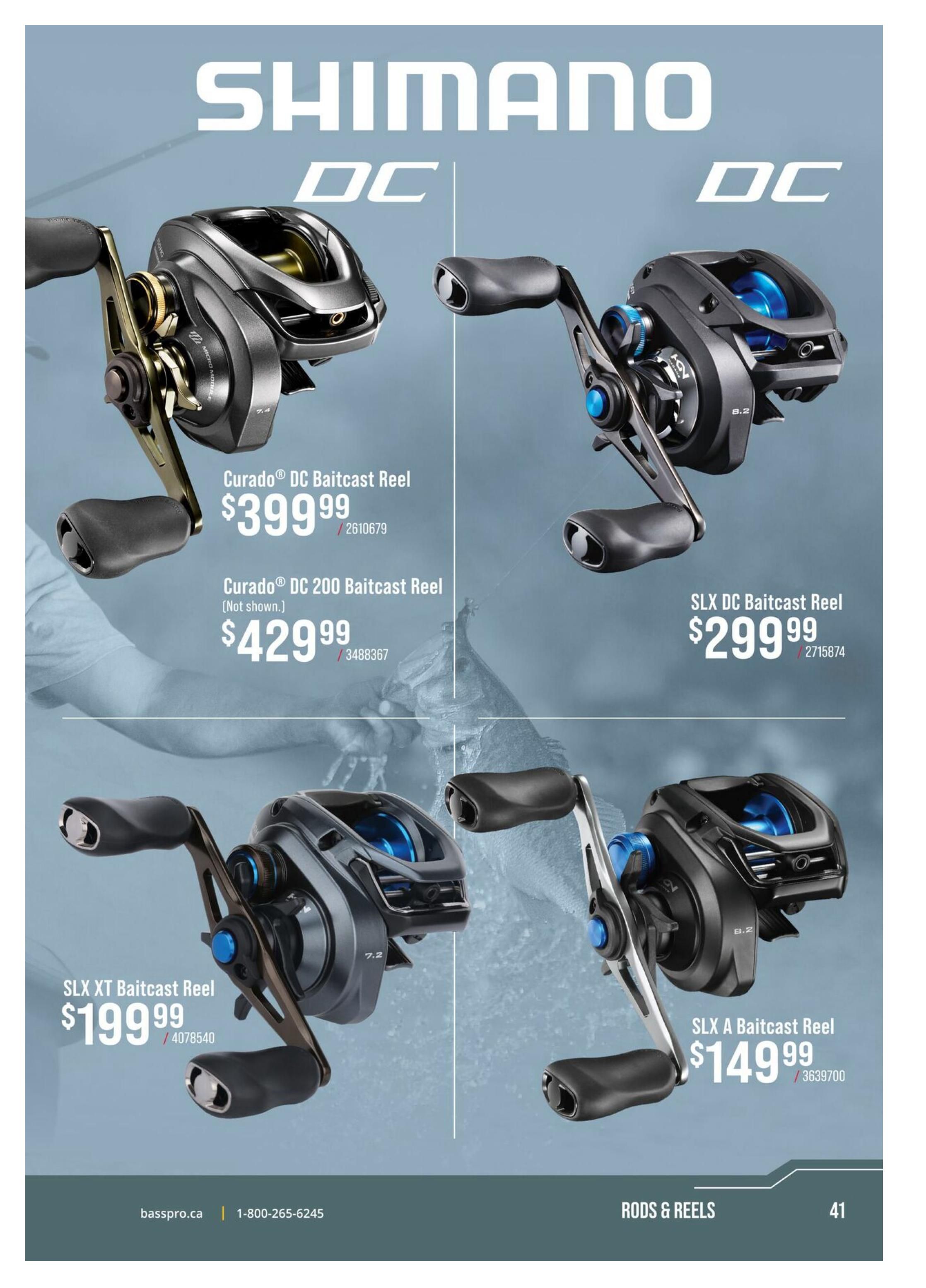 Bass Pro Shops 2026 Canada Fishing Master Catalogue July 25 to September 1