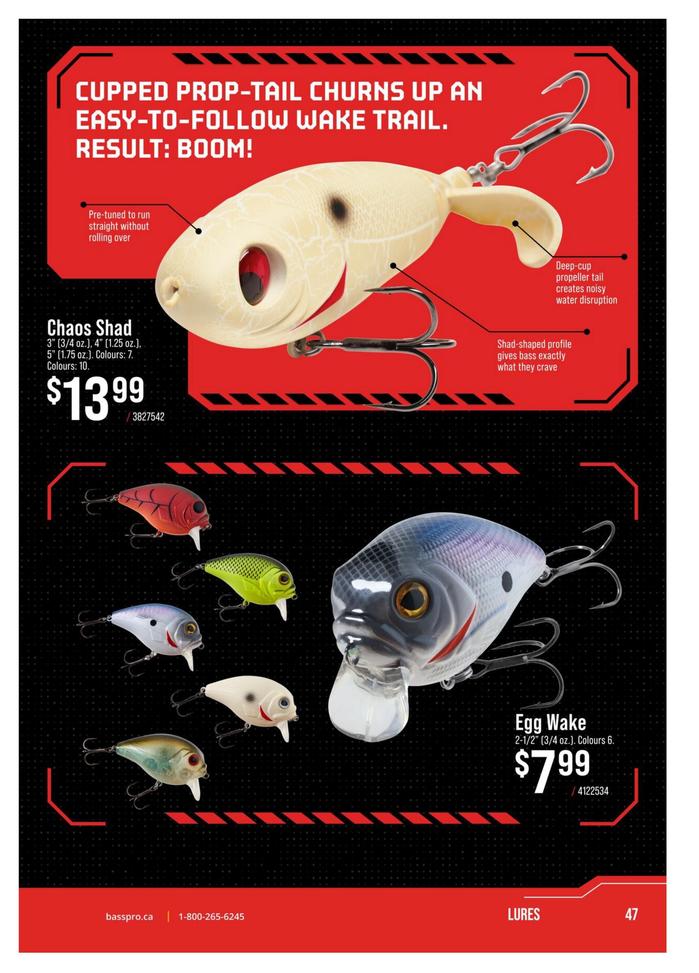 Bass Pro Shops 2026 Canada Fishing Master Catalogue July 25 to September 1
