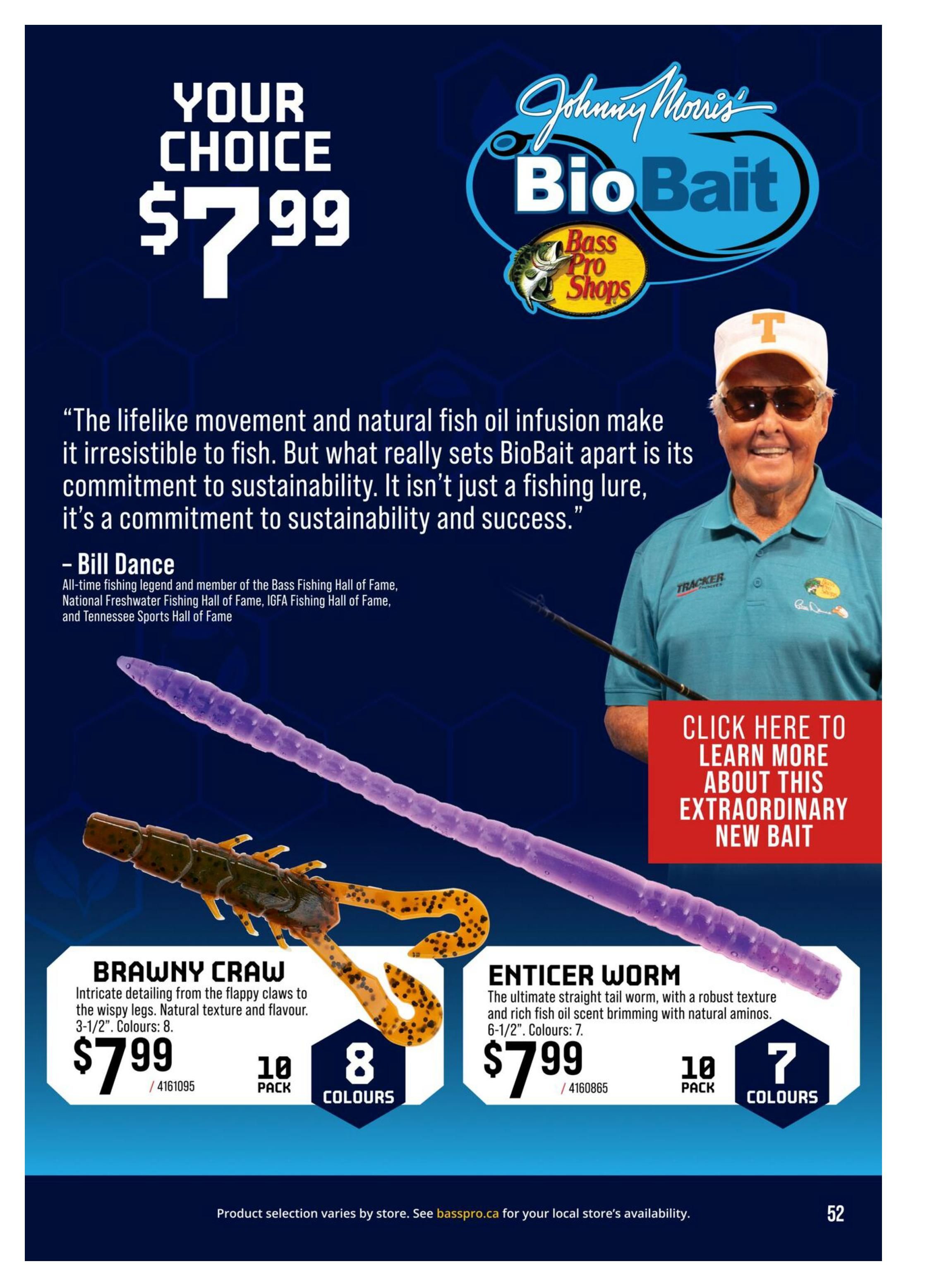 Bass Pro Shops 2026 Canada Fishing Master Catalogue July 25 to September 1
