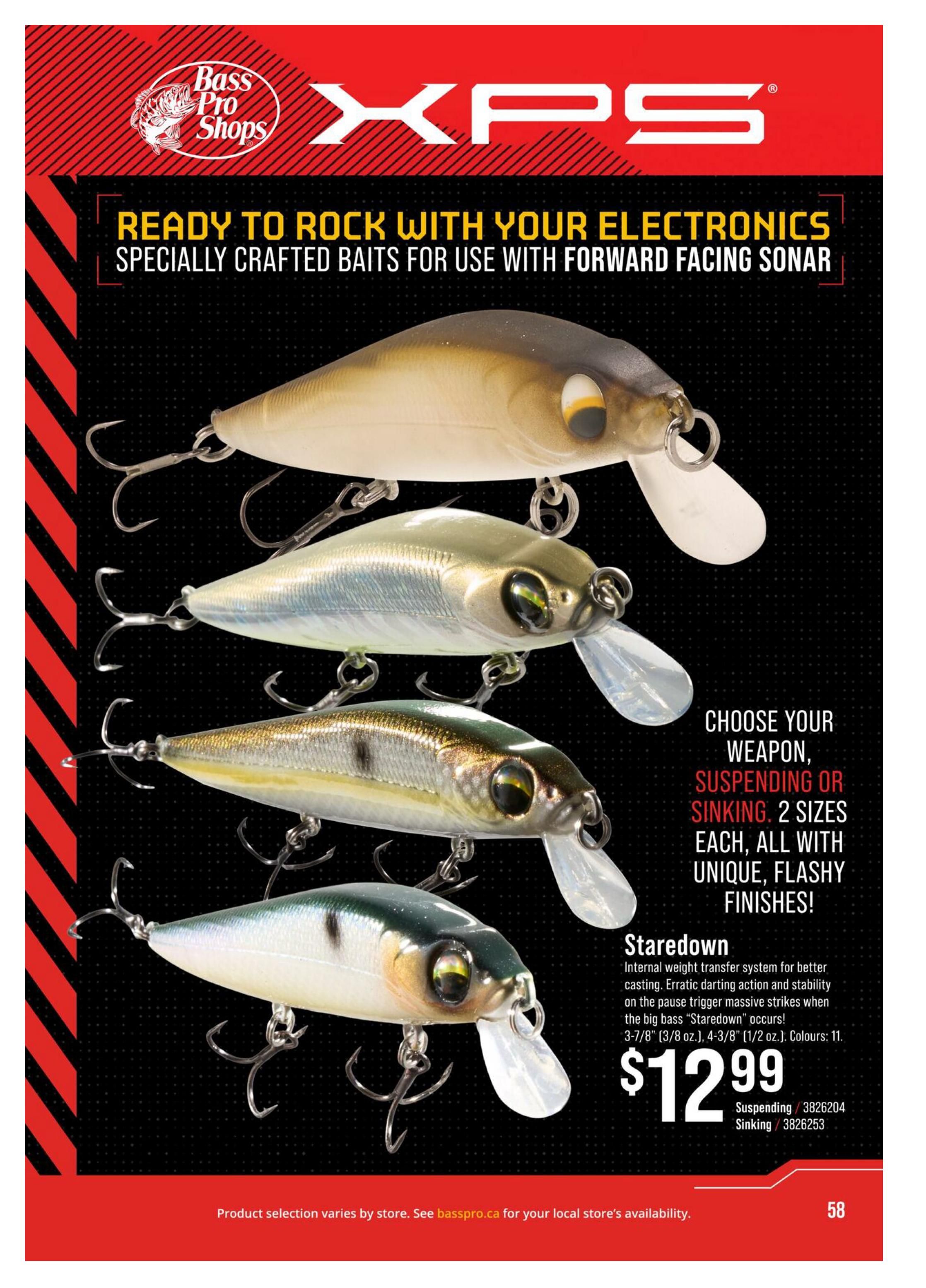 Bass Pro Shops 2026 Canada Fishing Master Catalogue July 25 to September 1