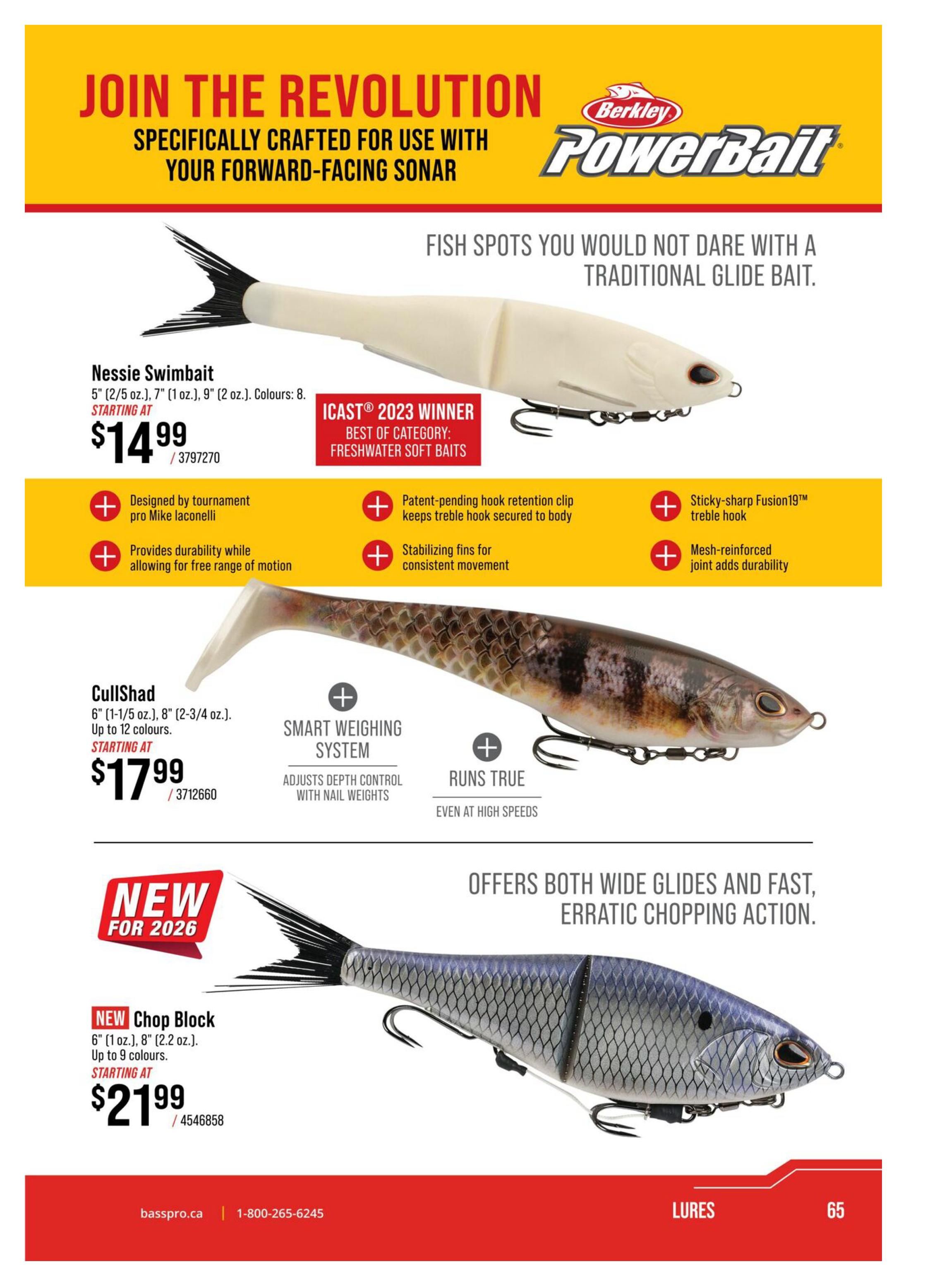 Bass Pro Shops 2026 Canada Fishing Master Catalogue July 25 to September 1