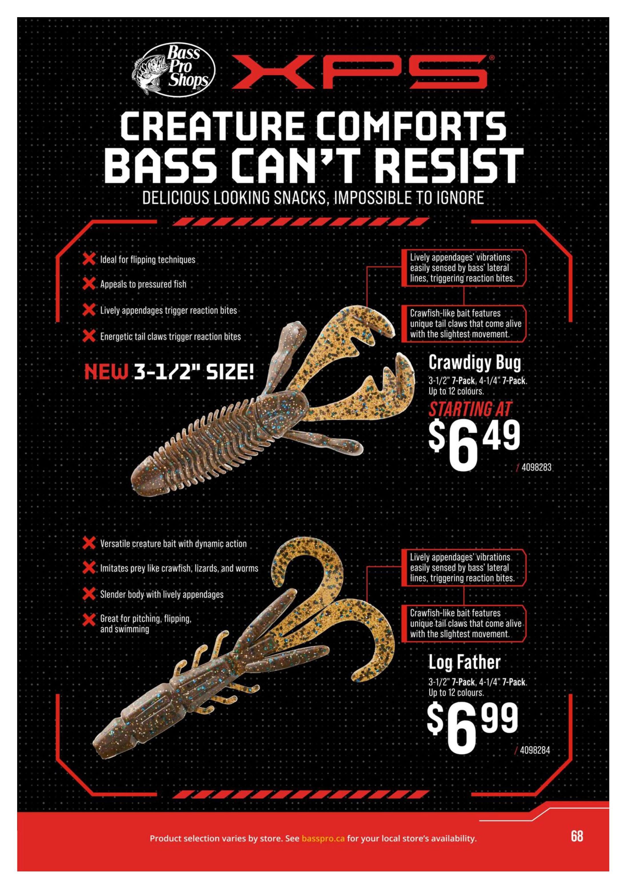 Bass Pro Shops 2026 Canada Fishing Master Catalogue July 25 to September 1