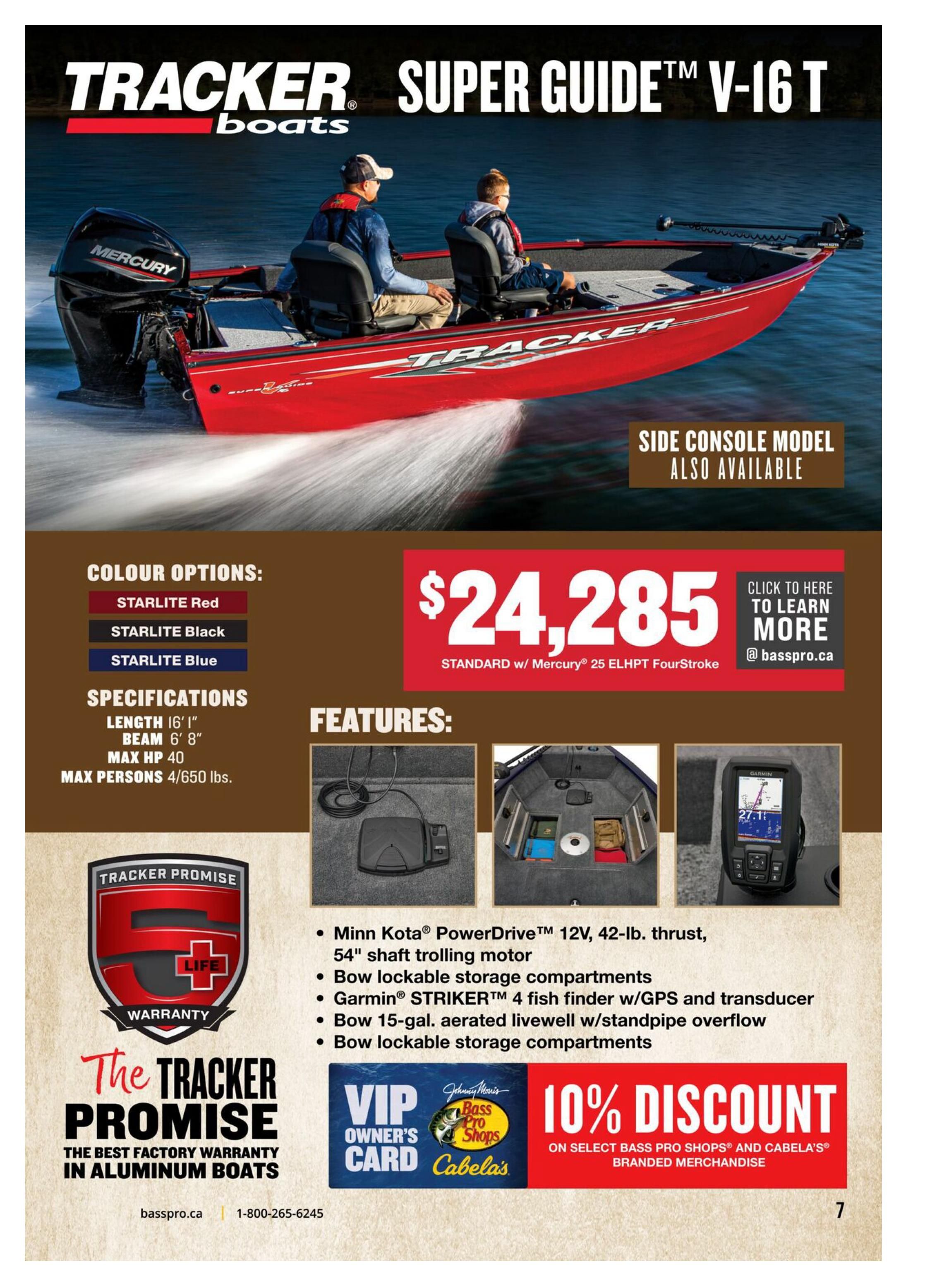 Bass Pro Shops 2026 Canada Fishing Master Catalogue July 25 to September 1