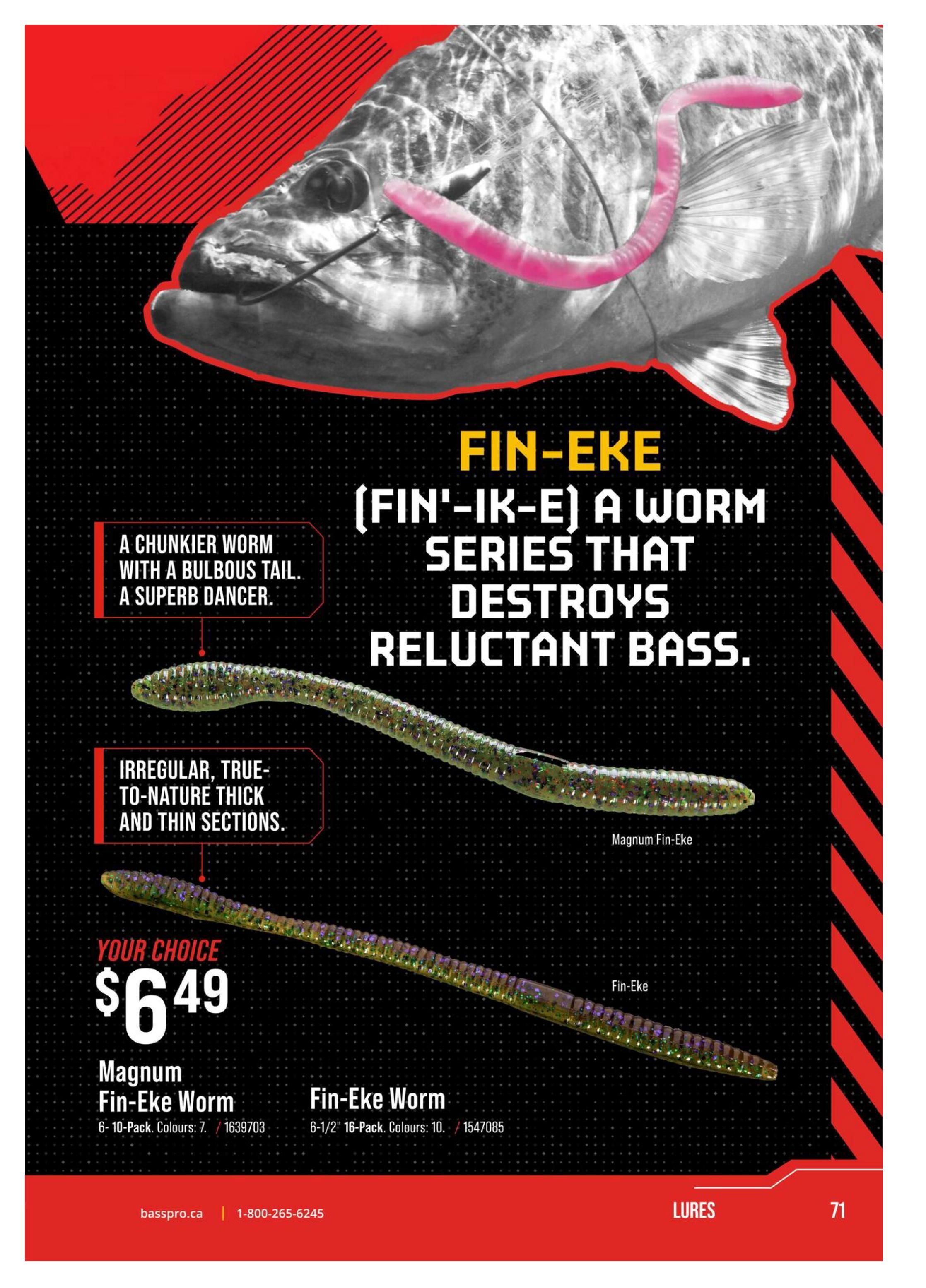 Bass Pro Shops 2026 Canada Fishing Master Catalogue July 25 to September 1