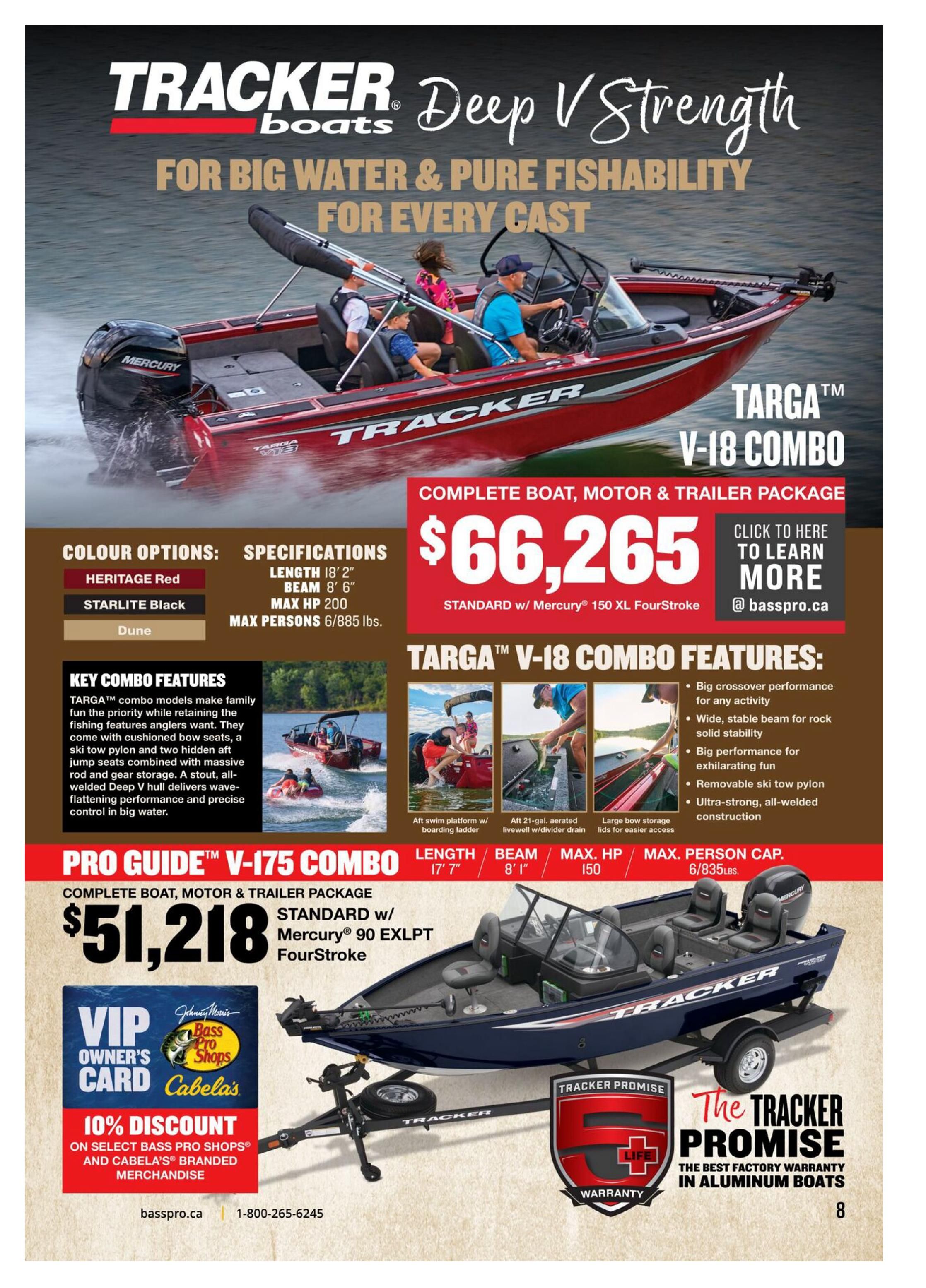 Bass Pro Shops 2026 Canada Fishing Master Catalogue July 25 to September 1