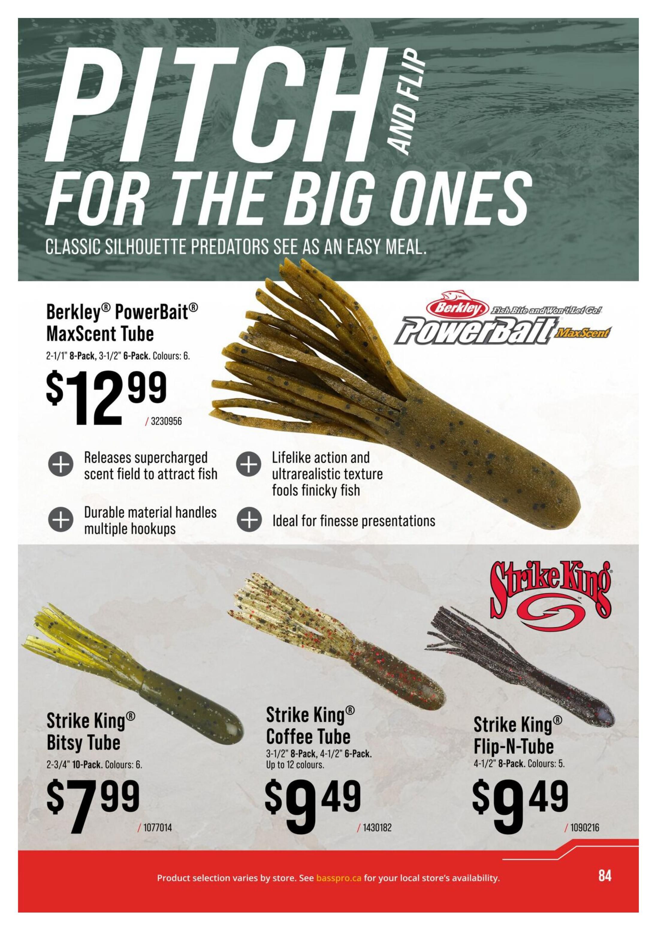 Bass Pro Shops 2026 Canada Fishing Master Catalogue July 25 to September 1