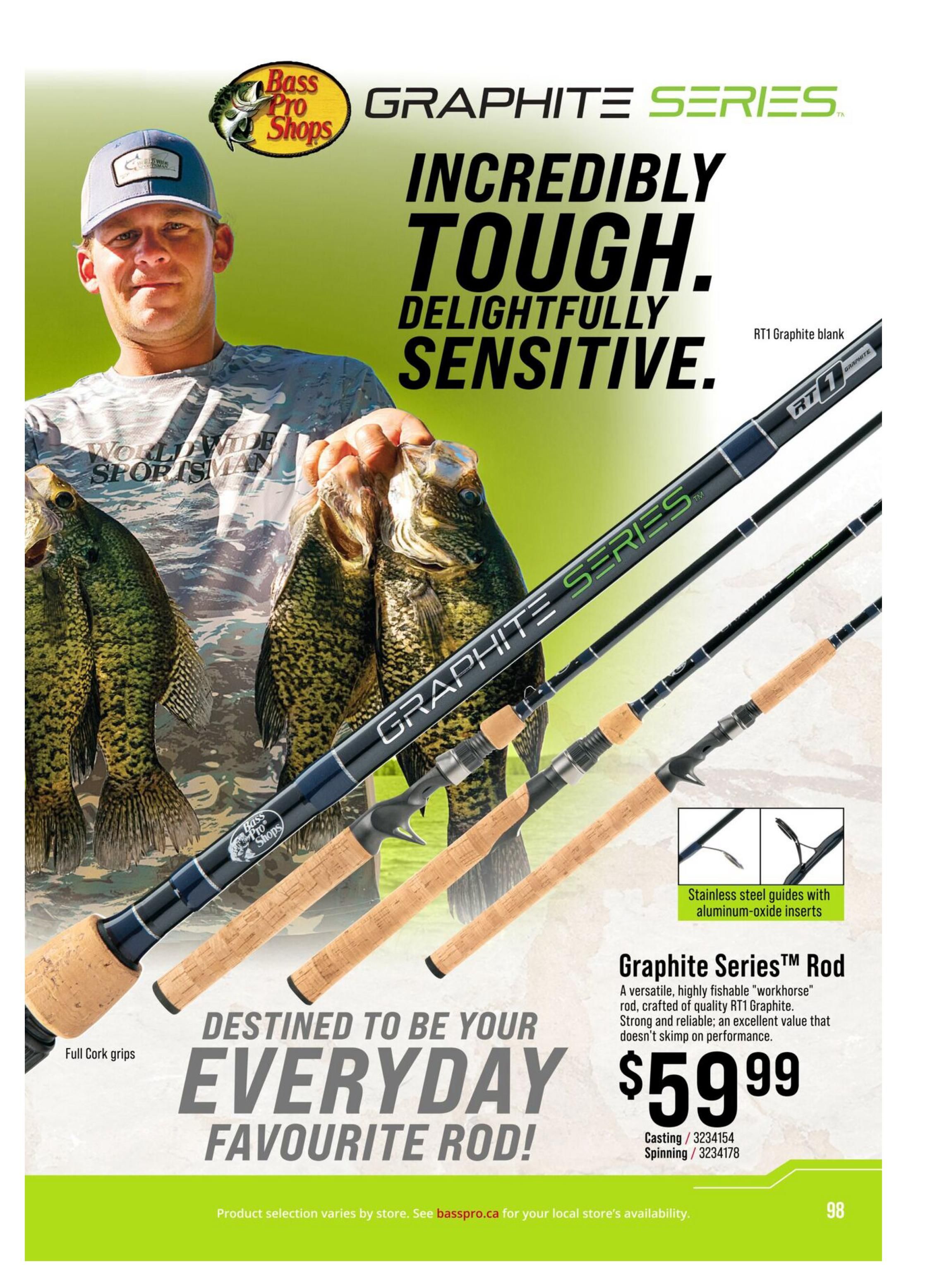 Bass Pro Shops 2026 Canada Fishing Master Catalogue July 25 to September 1
