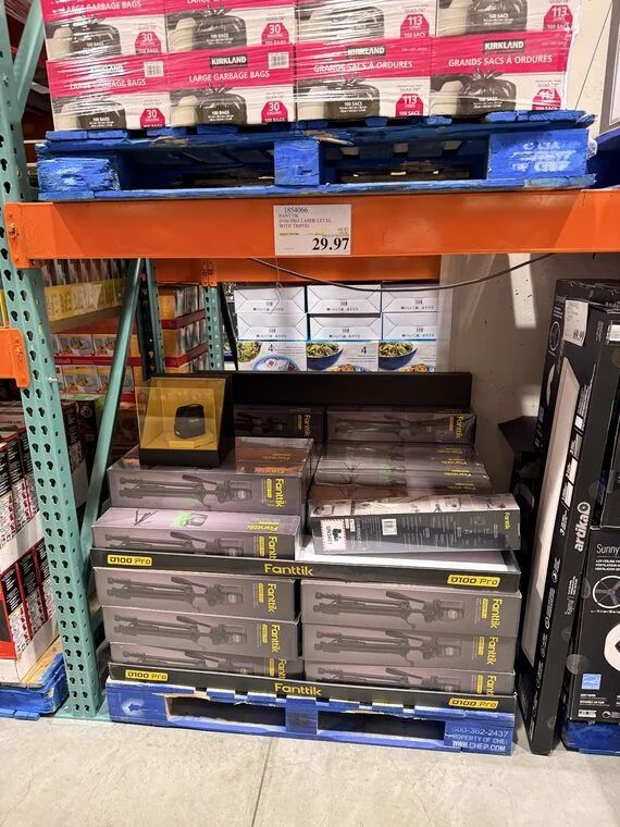 Costco: Fanttik Laser Level $29.97 ($70 OFF) - IN-STORE DOWNTOWN VANCOUVER Costco: Fanttik Laser Level $29.97 ($70 OFF) - IN-STORE DOWNTOWN VANCOUVER