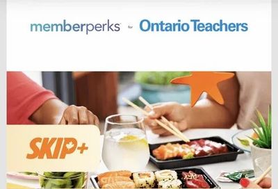Skip: Free Skip + for 12 months + ($20 off $40) on Next Order via Venngo (incl Canadian Tire Mastercard)
