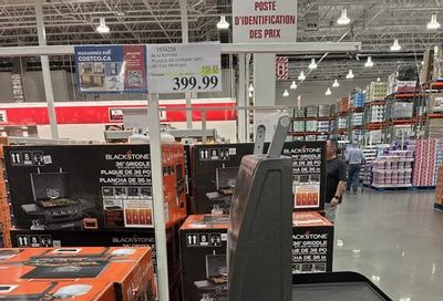 Costco: Blackstone 36” Omnivore Blackout Griddle - $399 (100$ off)