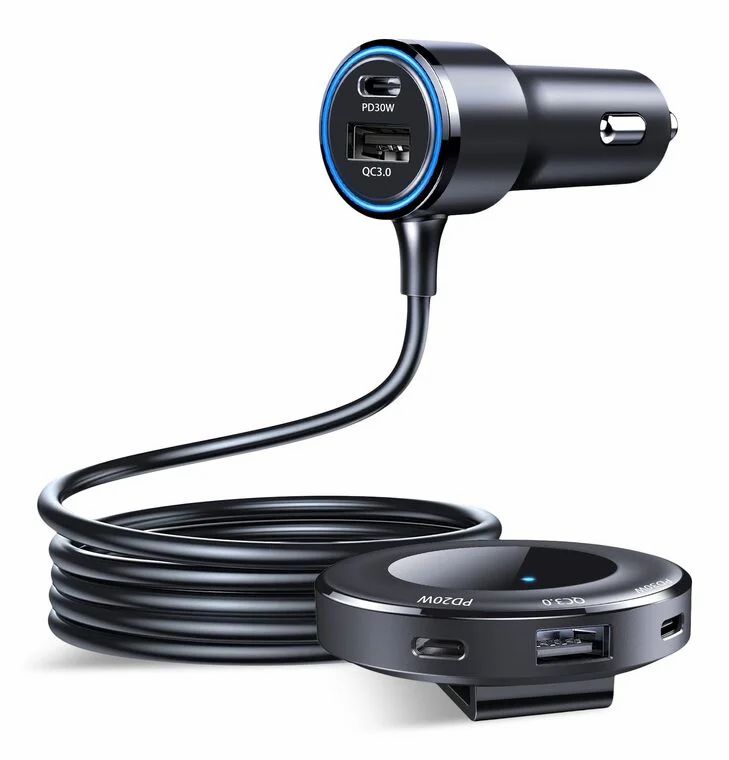 Canadian Tire: Bluehive 2-Port + 3-Port Wireless Hub Car Charger, Black 98w max $7.93 (St. Jerome, Que ONLY online or instore ) Canadian Tire: Bluehive 2-Port + 3-Port Wireless Hub Car Charger, Black 98w max $7.93 (St. Jerome, Que ONLY online or instore )