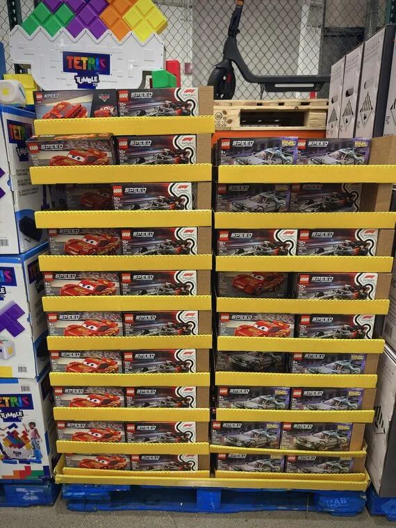 Costco: LEGO Speed Champions Assortment (including Time Machine from Back to the Future)