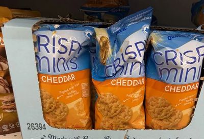 Fresh Co: Quaker Crispy Minis Brown Rice Cakes 4 for $6.75 / $1.69 each effective with Scene+