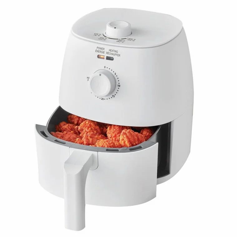 Walmart: Mainstays 2.2 Quart Compact Air Fryer - $19 Walmart: Mainstays 2.2 Quart Compact Air Fryer - $19