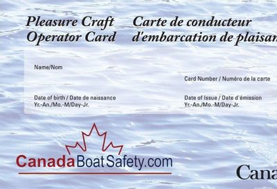 Canadian Tire: YMMV Canada Boat Safety Boat Prepaid Exam Card 66% OFF $17.93