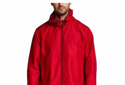 Costco: Weatherproof Men's Ripstop Hooded Windbreaker $ 19.97