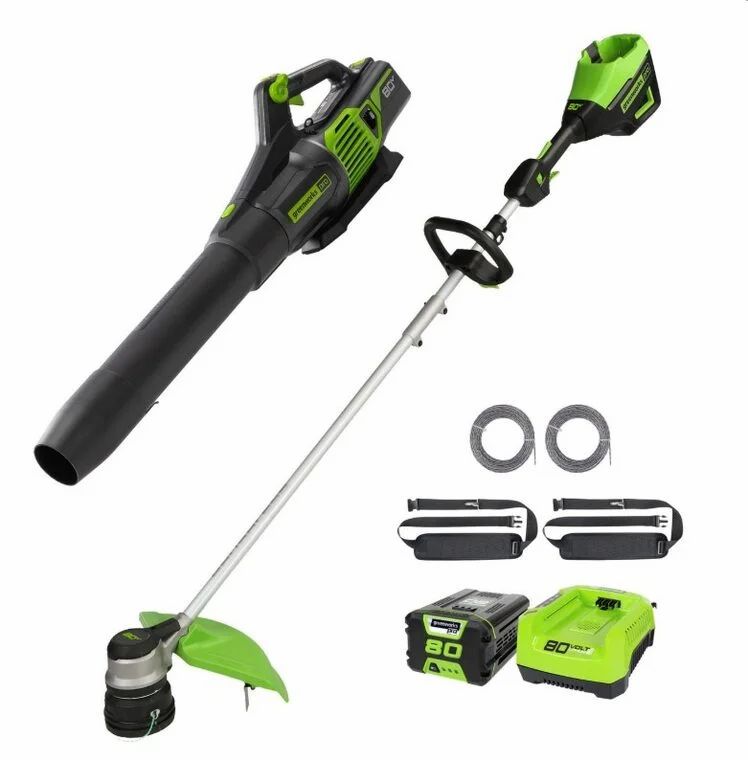 Costco: GREENWORKS BRUSHLESS BLOWER + 16" STRING TRIMMER + 2.0AH Battery $239.99 Costco: GREENWORKS BRUSHLESS BLOWER + 16" STRING TRIMMER + 2.0AH Battery $239.99