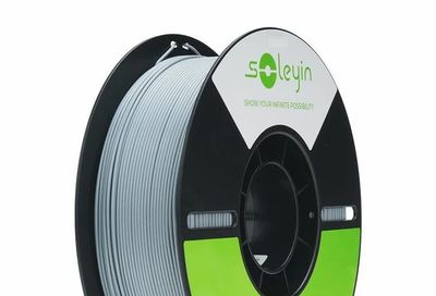 Soleyin Filament 1.75, Black, White, Gray. 9.90$ 1kg