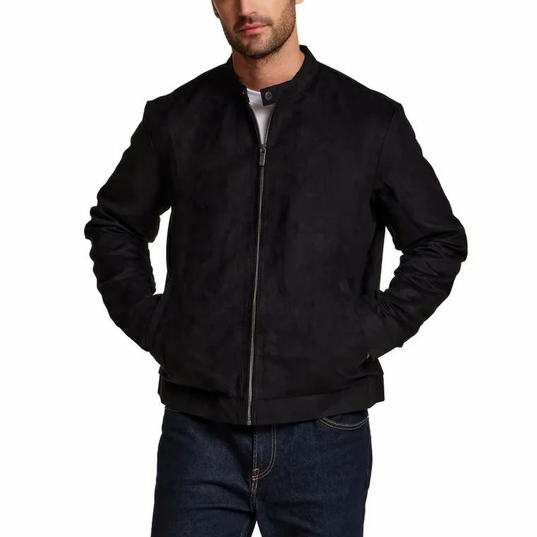 Costco: Weatherproof Men's Sueded Moto Jacket $19.97 Costco: Weatherproof Men's Sueded Moto Jacket $19.97