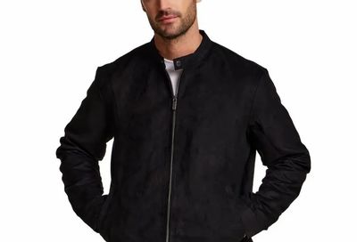 Costco: Weatherproof Men's Sueded Moto Jacket $19.97