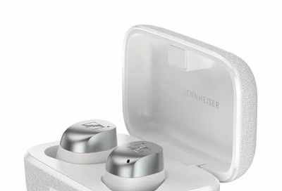 Amazon.ca: Sennheiser Momentum True Wireless 4 Smart Earbuds with ANC, White SilverPrice: $229.95 Original Price: $429.95 S