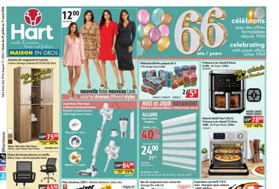 Hart Stores Flyer July 29 to August 11