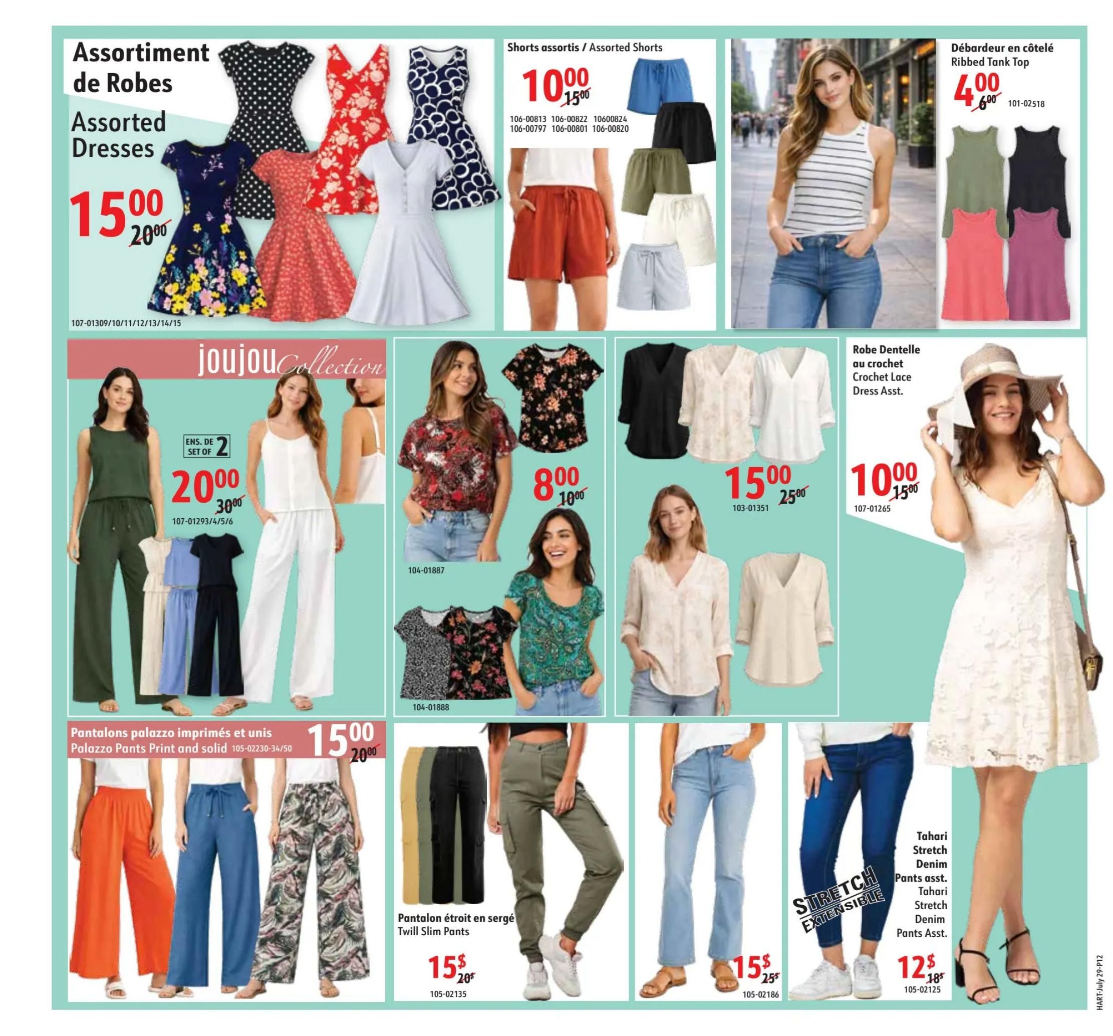 Hart Stores Flyer July 29 to August 11