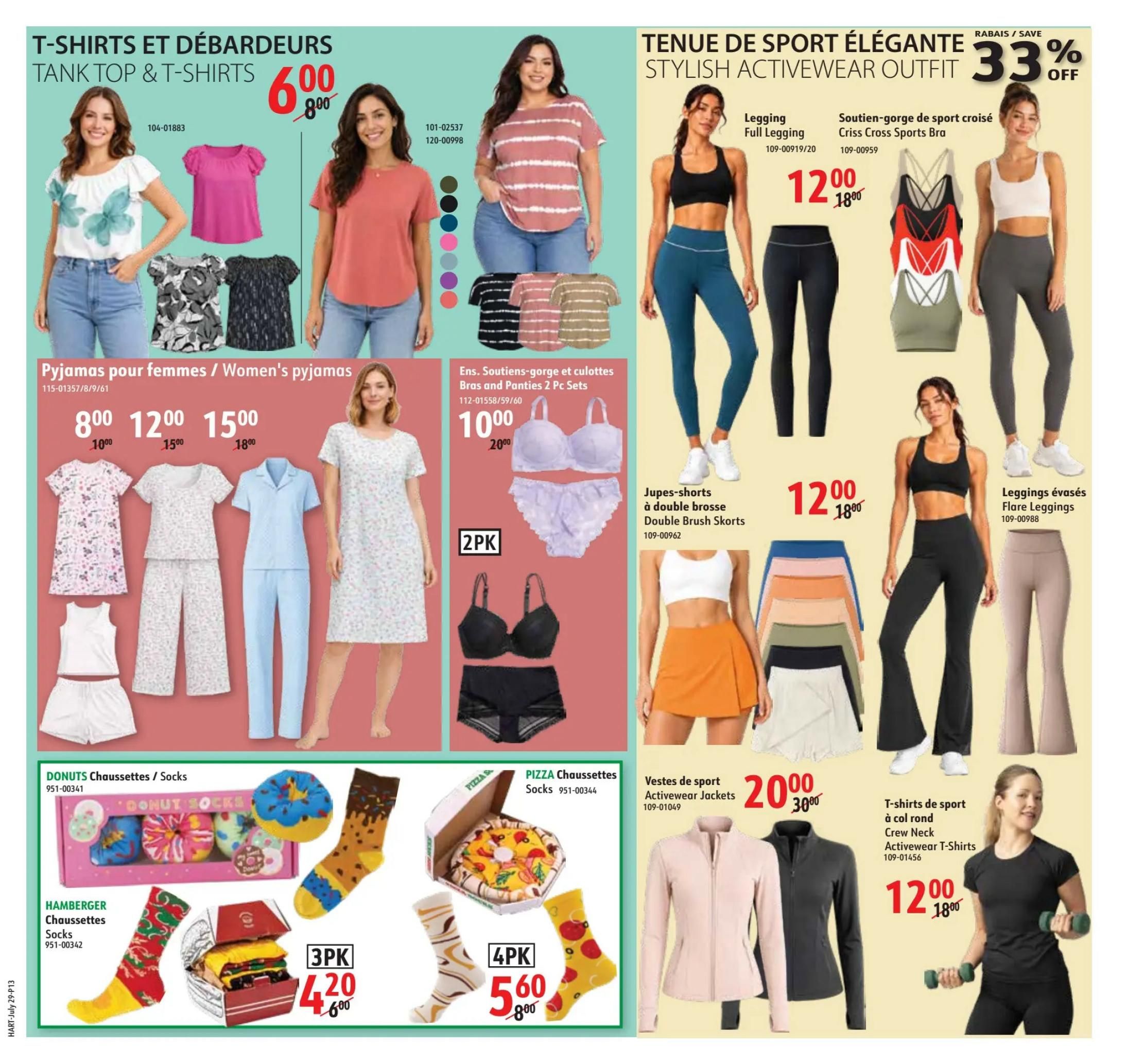 Hart Stores Flyer July 29 to August 11