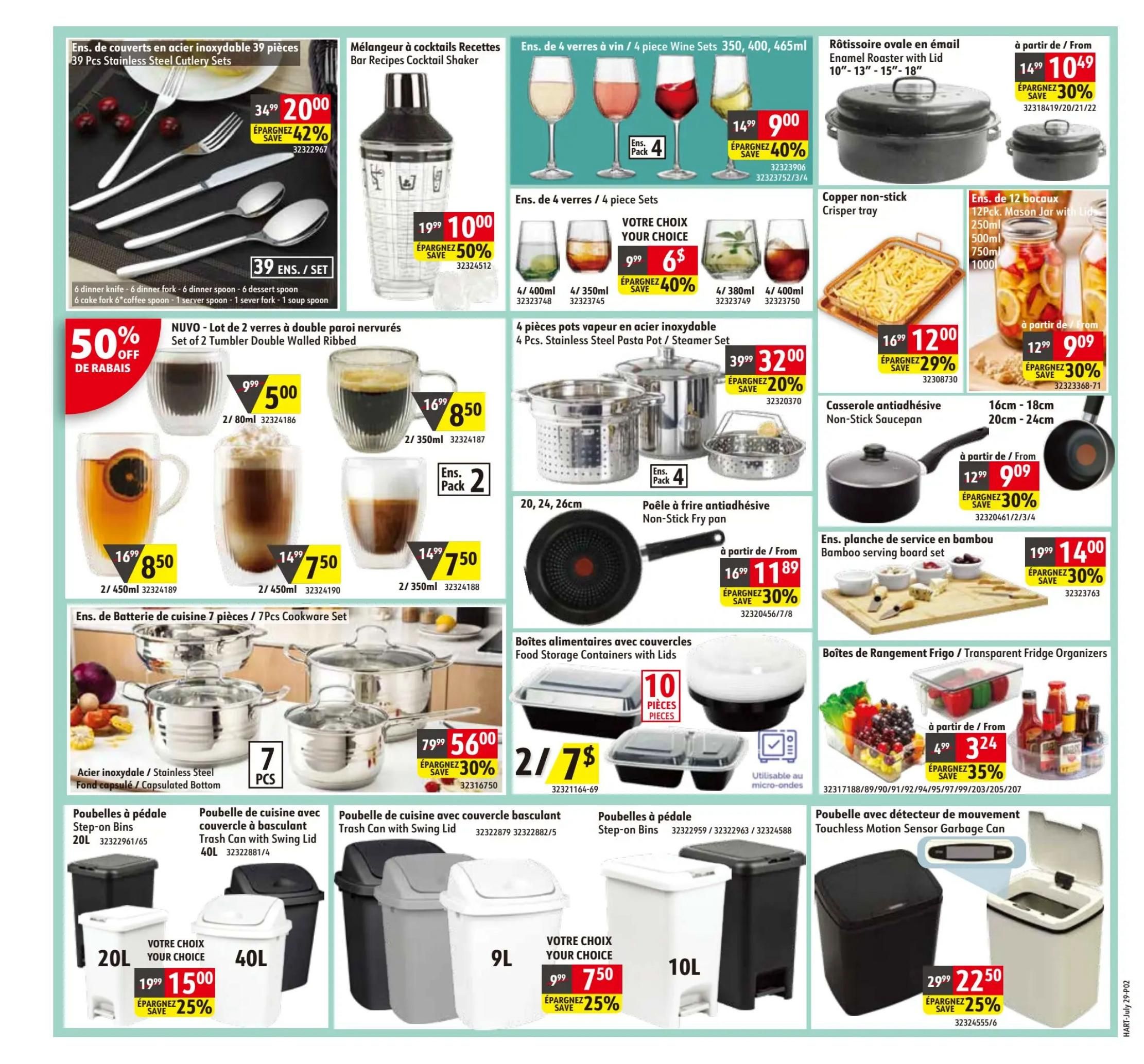 Hart Stores Flyer July 29 to August 11