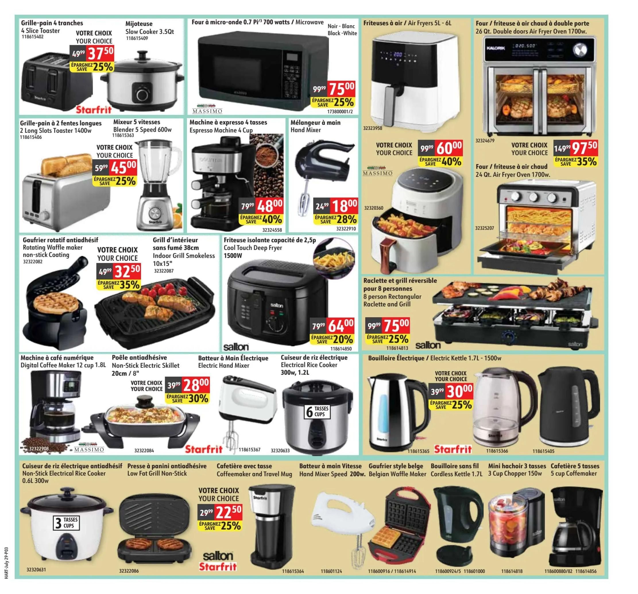 Hart Stores Flyer July 29 to August 11