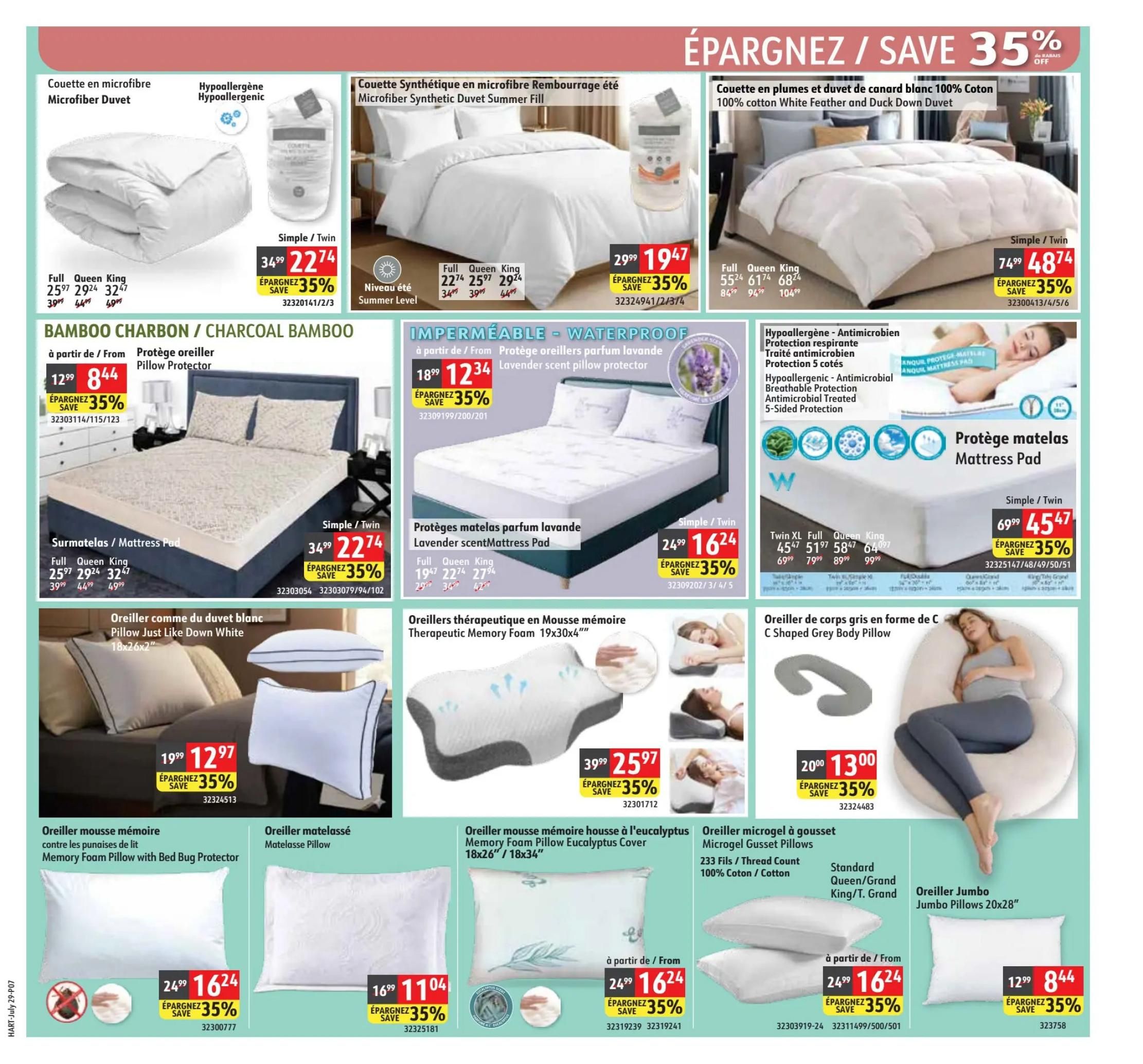 Hart Stores Flyer July 29 to August 11