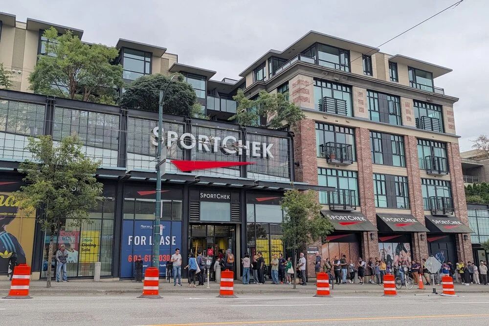 Sport Chek: Vancouver West Broadway closing sale 50% off