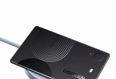 Amazon.ca: Rechargeable Slim Wallet Tracker Card (iOS Only) - $21.99