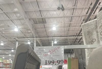 Costco: Lifetime 6’ Folding Picnic Table - $149.97 (Was $199.99) - Clearance