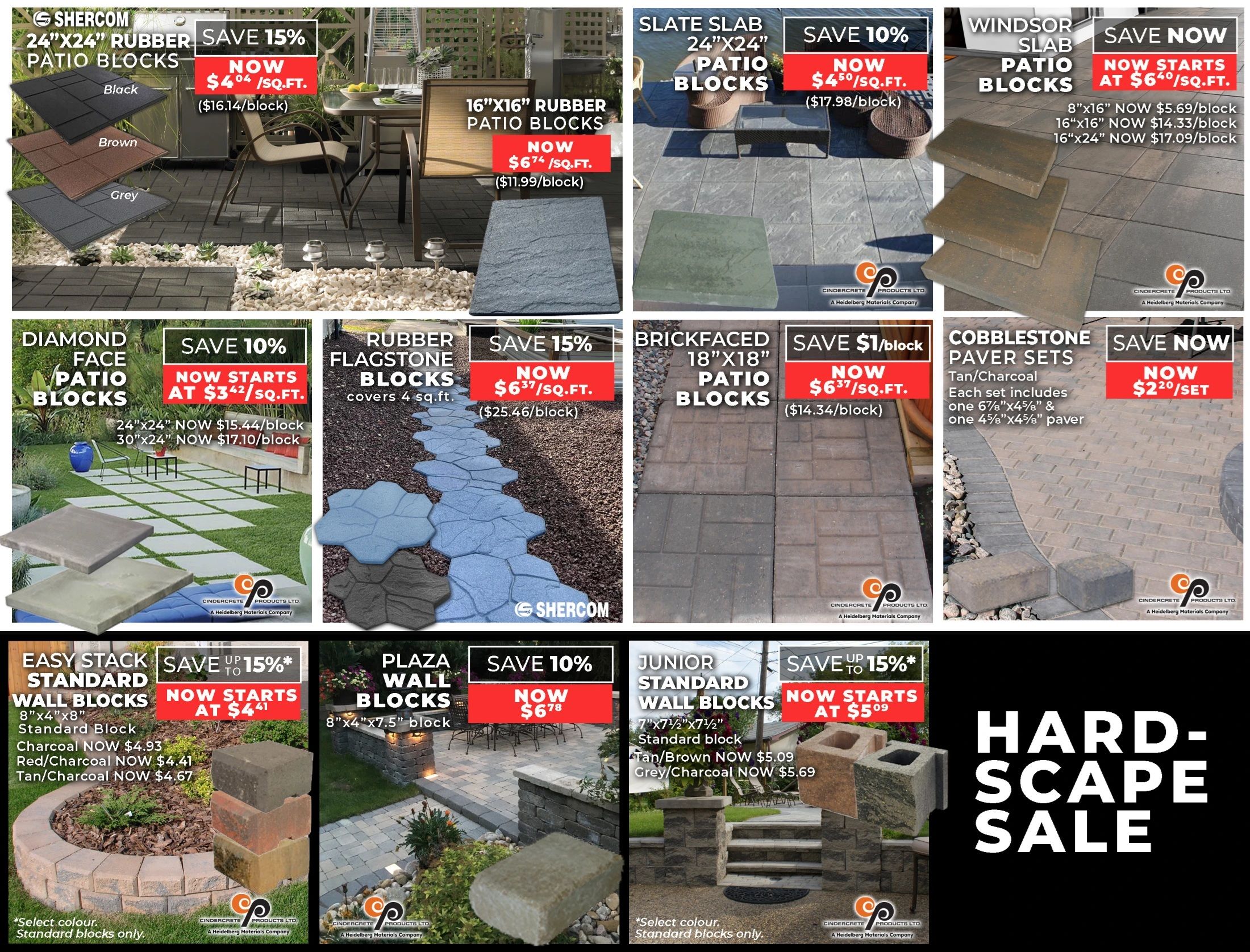 J&H Builder's Warehouse Flyer July 27 to August 22