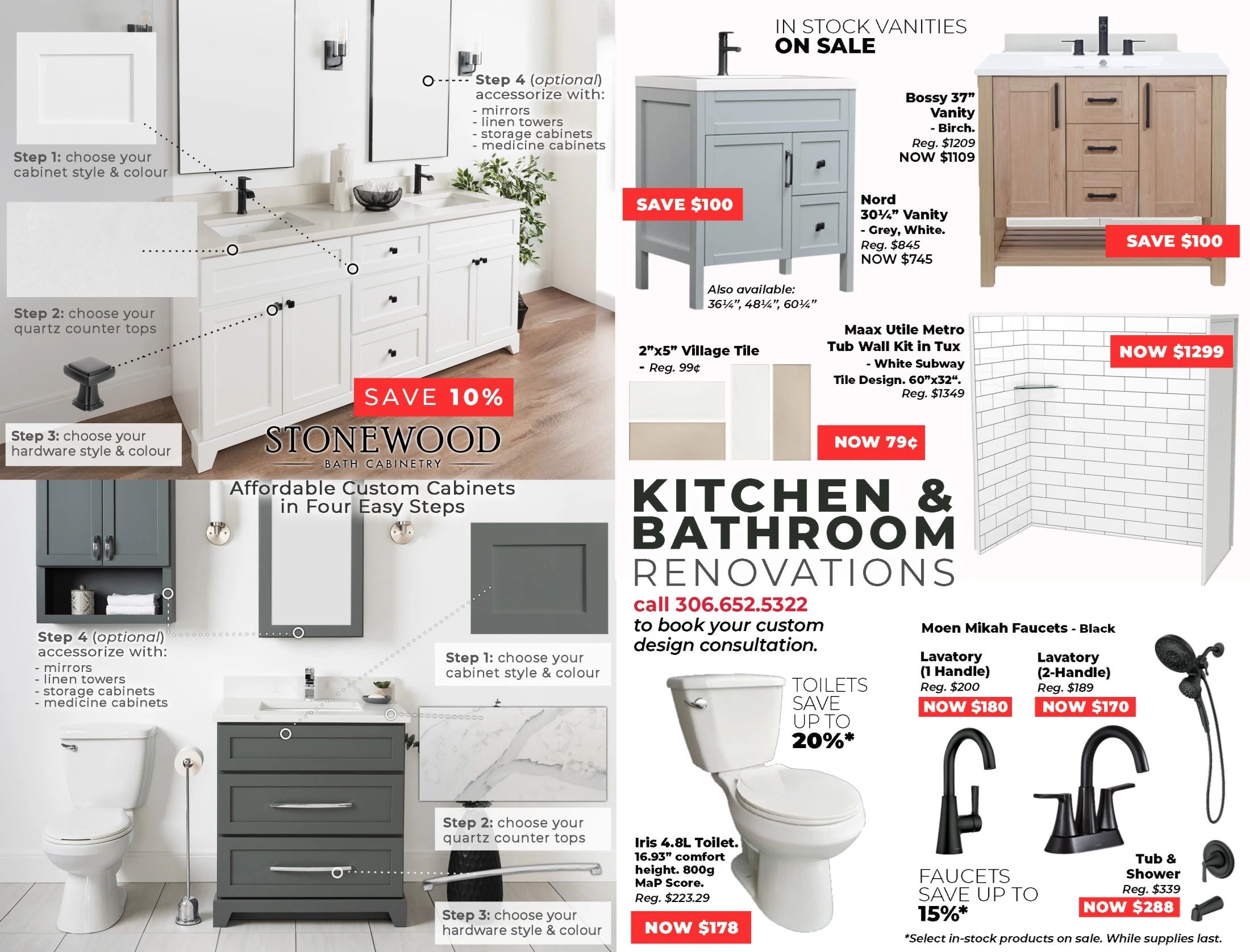 J&H Builder's Warehouse Flyer July 27 to August 22
