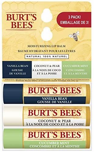 Amazon.ca: Burt's Bees Pack of 3 - Assorted Flavours $6.37 or $6.05 w/S&S (Amazon Business)