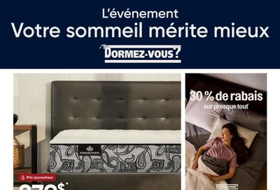Dormez-vous Flyer July 29 to August 4