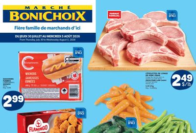 Marche Bonichoix Flyer July 30 to August 5