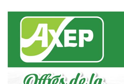 Axep Flyer July 30 to August 5