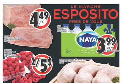 Esposito Flyer July 30 to August 5