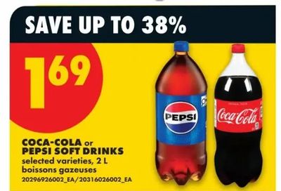 Fresh Co: Coca-Cola Soft Drinks 2L $1.68 with Price Match + 150 Scene Points When You Buy 2 (July 30 - August 5)