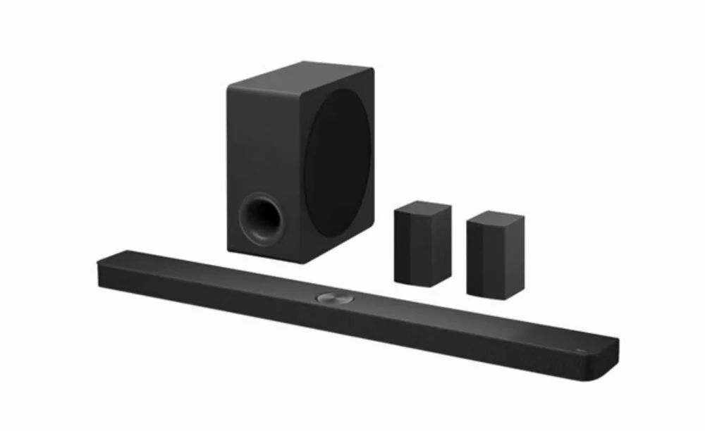 Best Buy|Amazon: LG S90TR 670-Watt 7.1.3 Channel Sound Bar with Wireless Subwoofer & Rear Speakers $700