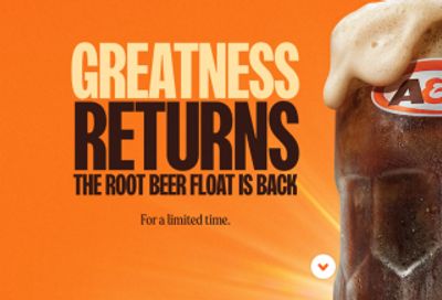 A&W Canada New Fish Sandwich + New Mail Out Coupons Valid until mid-August